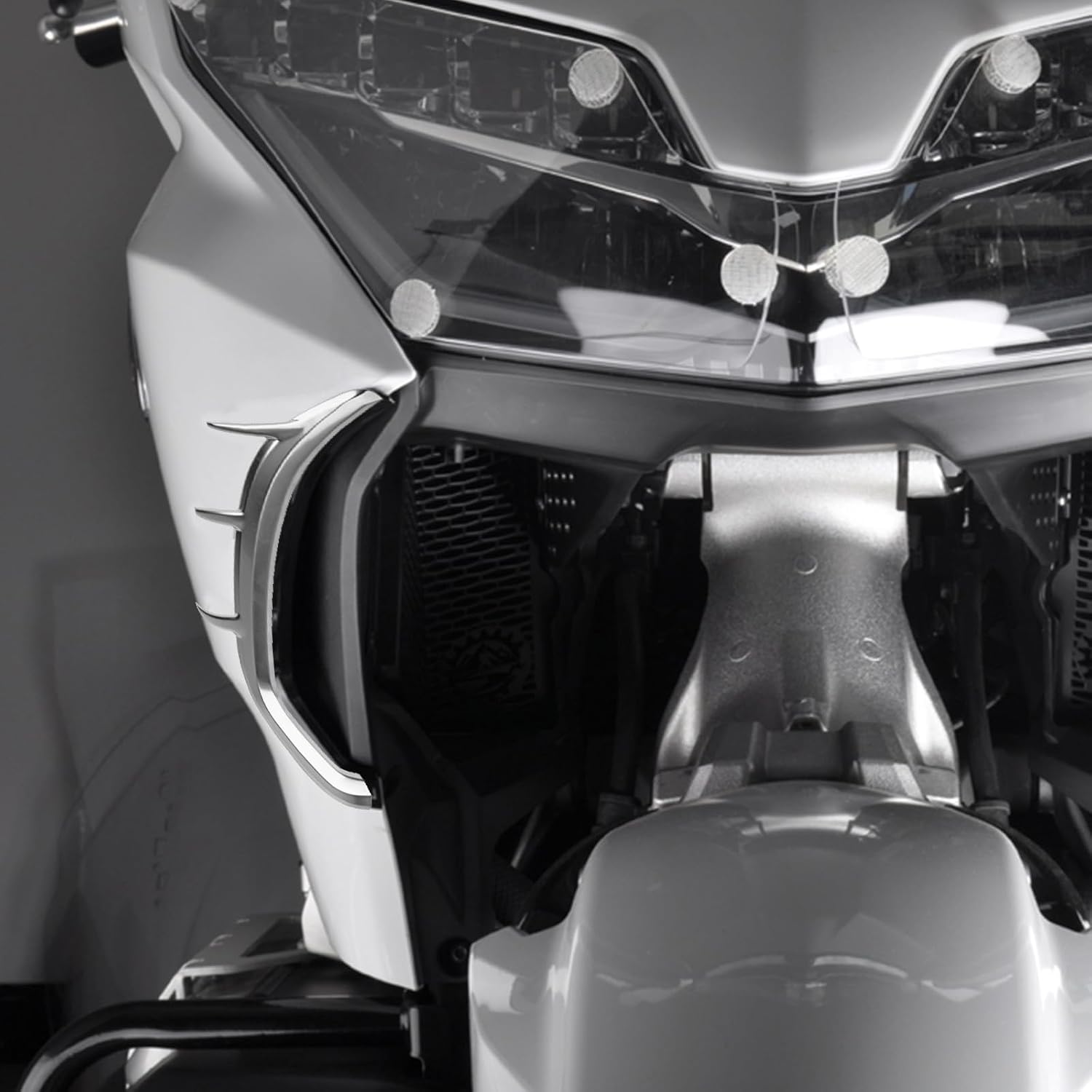 PANICAL Motorcycle for Honda Goldwing GL1800 F6B GL 1800 Matte Chrome Decorative Cover Accessories Components 2018 2019 2020 2021 2022 2023 2024 2025 2026 (KY DS20220713 C)