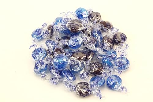 Miniatura 5 de Planet Sweets Botones de caramelo duro de limón sin azúcar, 8 onzas, discos envueltos individualmente