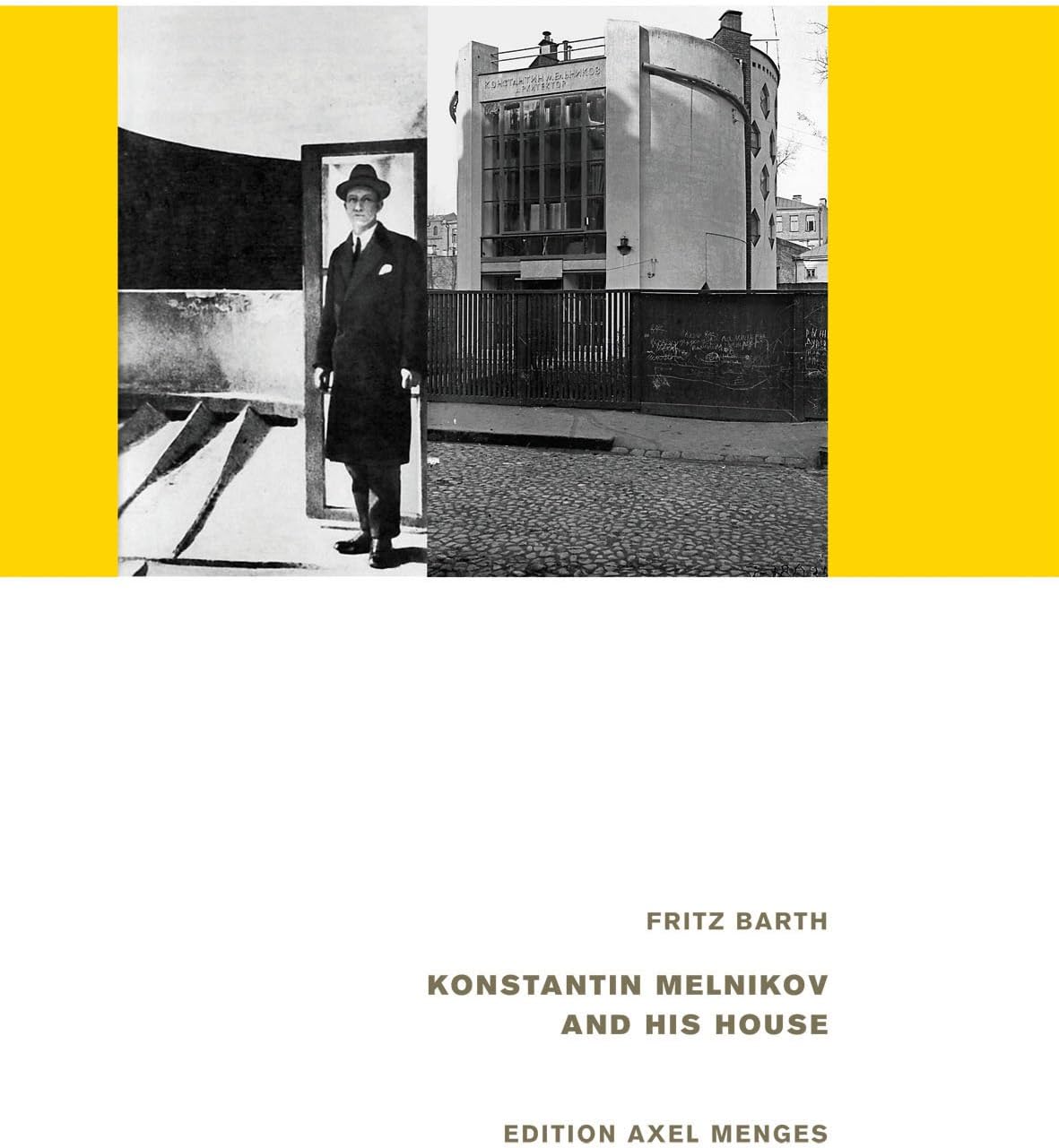 Konstantin Melnikov and his House