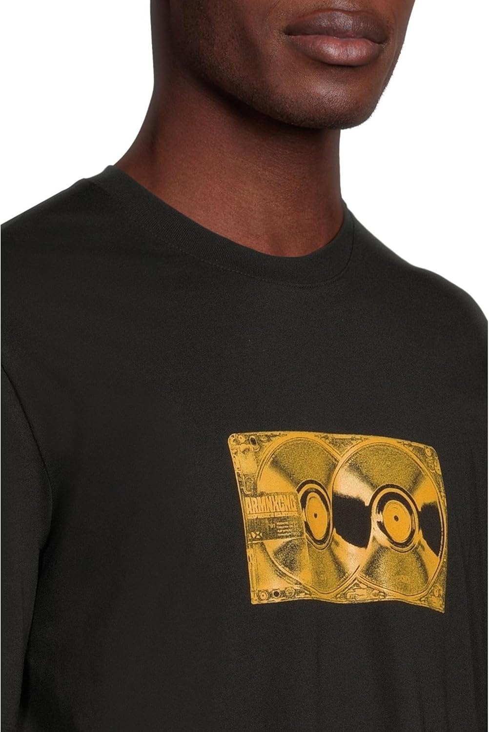 Armani Exchange Mens Ax Graphic Logo Tee - Image 4