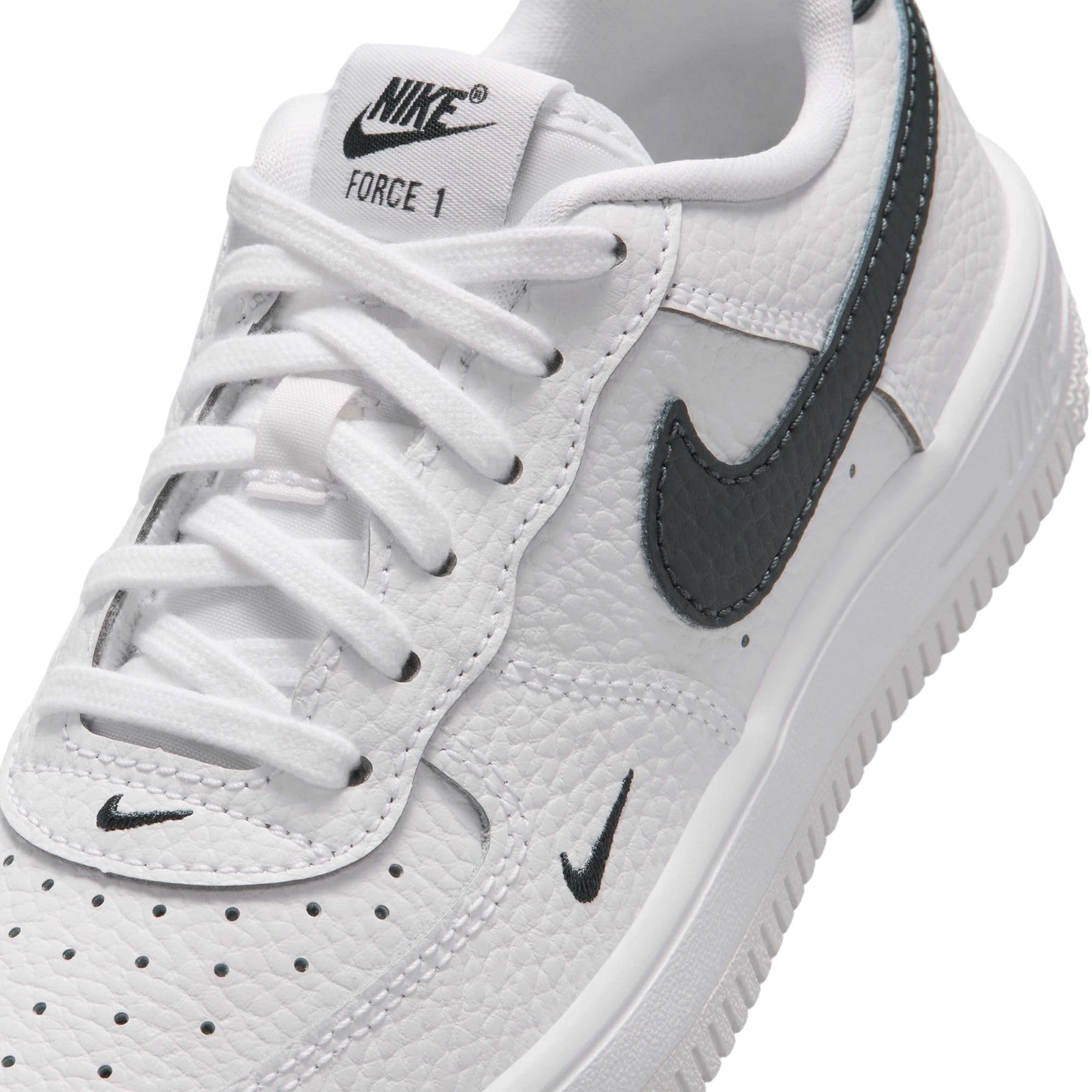 NIKE Scarpe Force 1 Low Ms (PS) Codice IO7401-101 Bianco Bambini