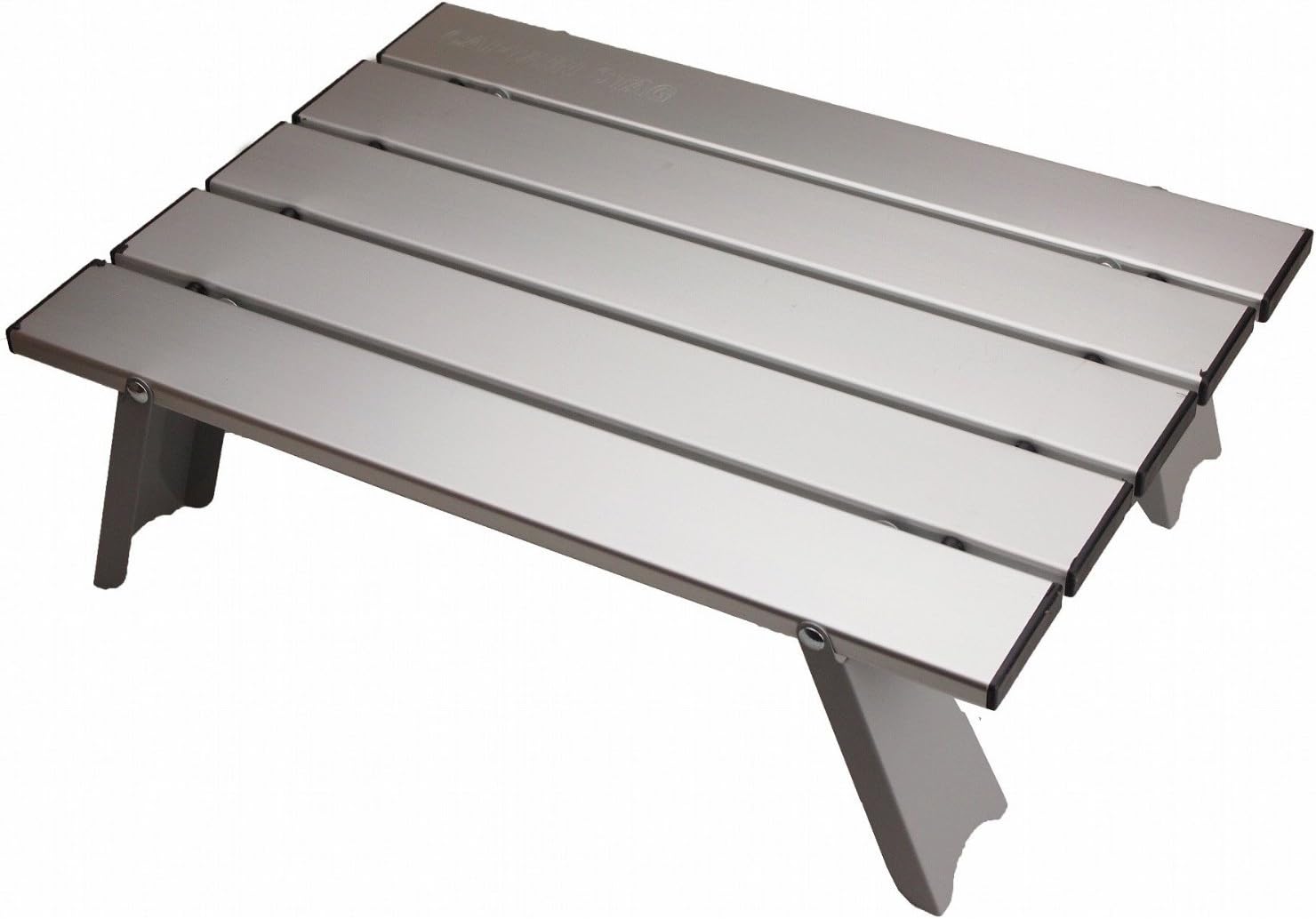Captain Stag M-3713/UC-520/UC-582 Outdoor Table, Aluminum, Roll Table, Compact, Case Included, Foldable, M-3713/UC-520/UC-582