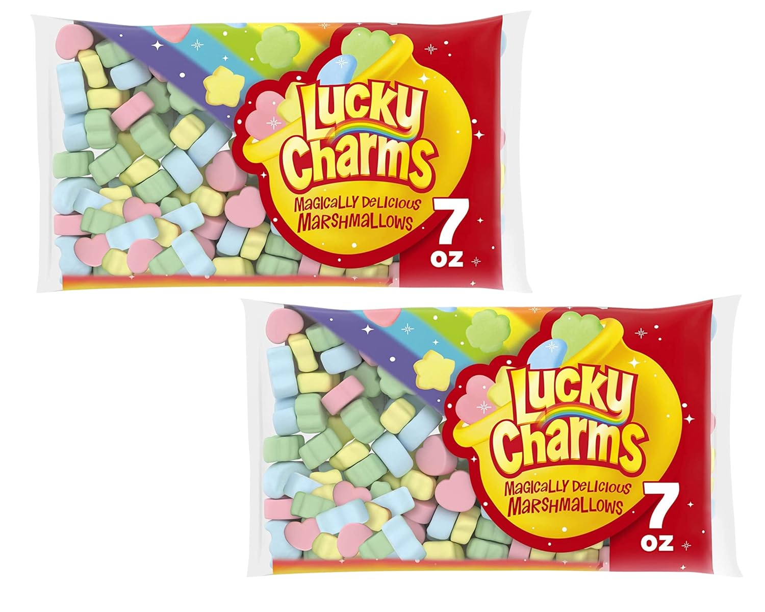 Large & Fluffy Marshmallow Bundle. Includes Two (2) Bags