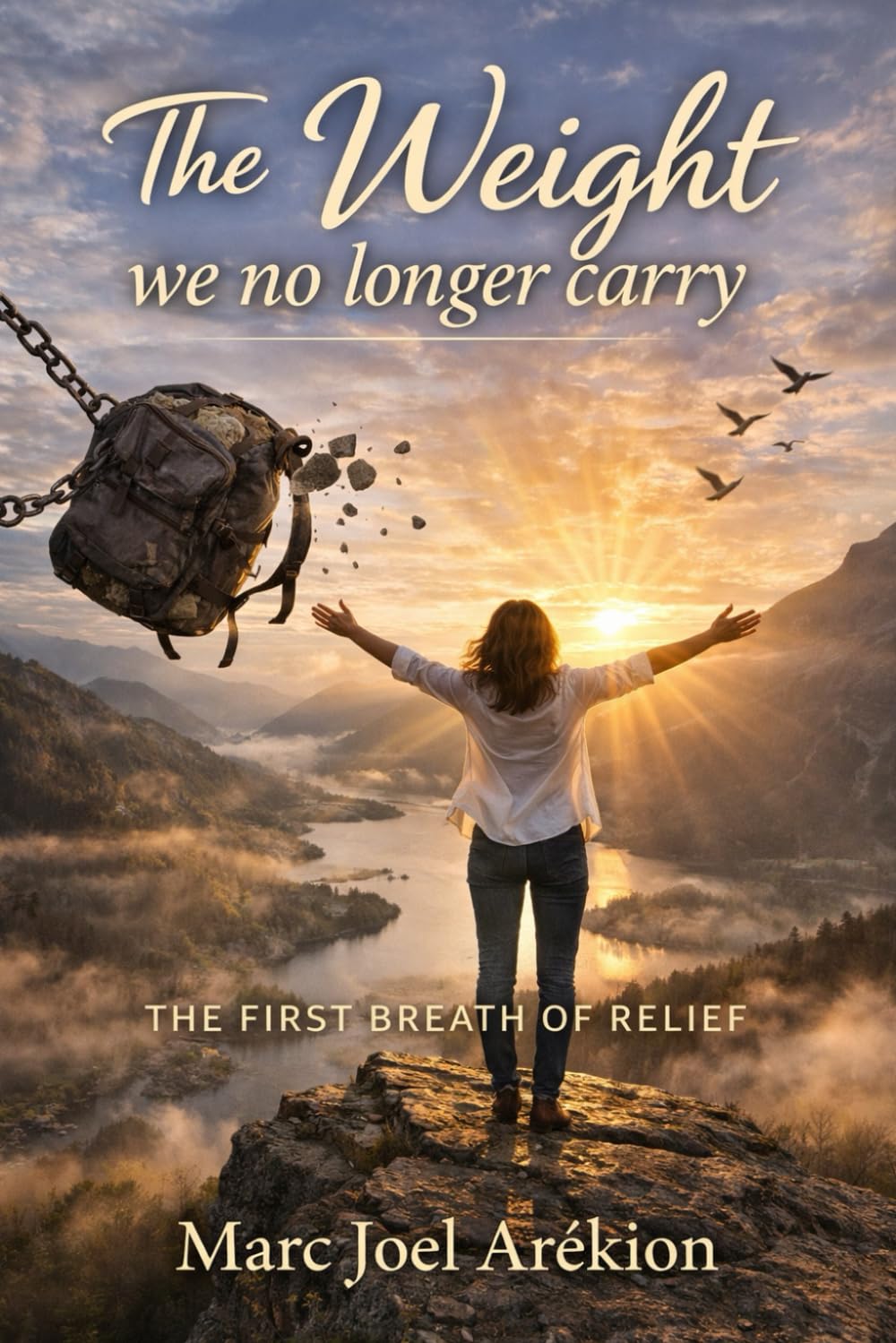 The Weight We No Longer Carry: The First Breath of Release (1. The Weight we Carry 2. The Weight we no longer Carry 3. The Life We Choose)