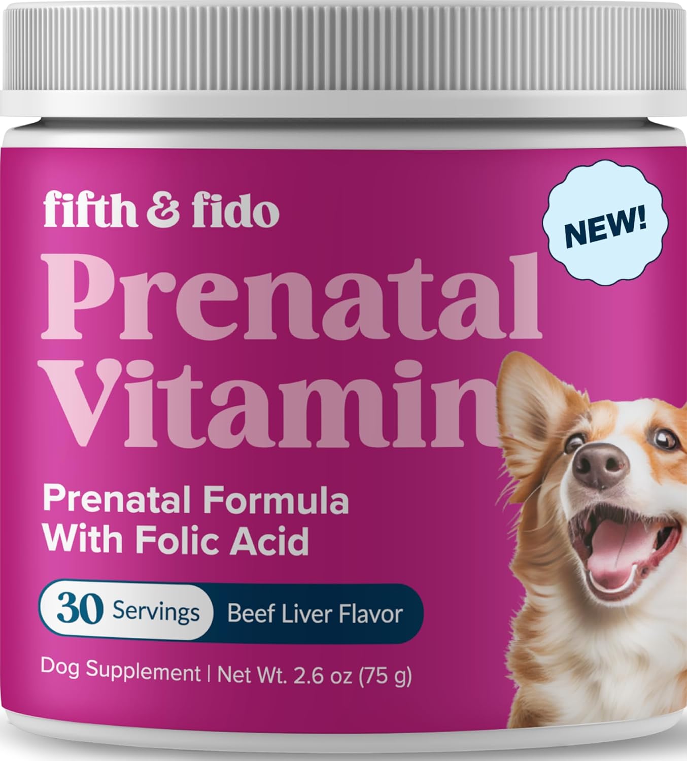 Dog Prenatal Vitamins Prenatal Vitamins for Dogs