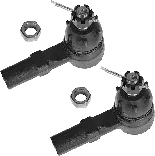 Vista 438 de TRQ - Juego de barras de acoplamiento delanteras interiores y exteriores