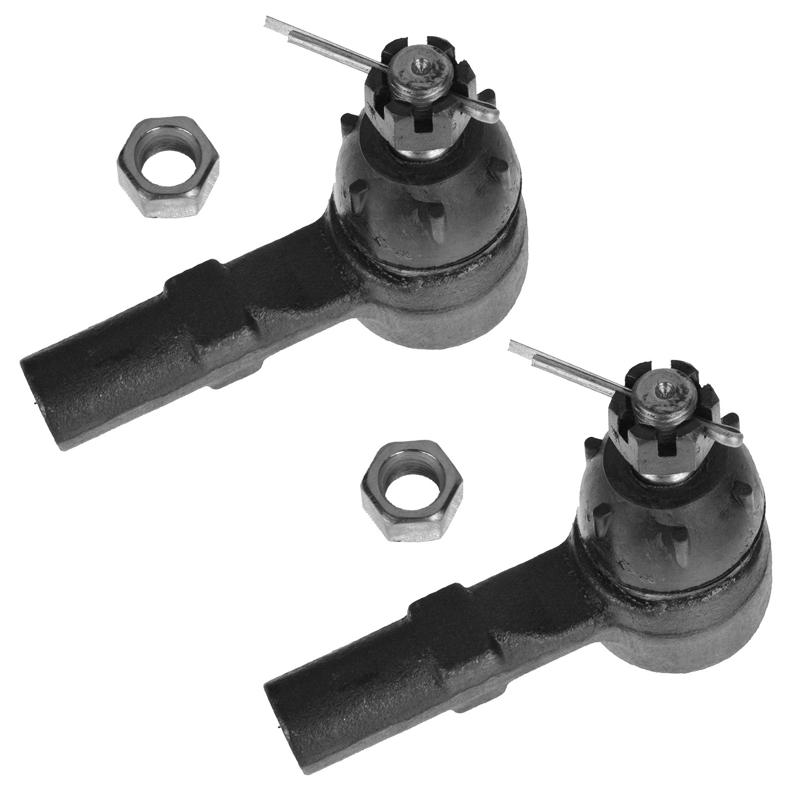 TRQ Set tirante anteriore compatibile con Ford Escort Mercury Tracer 1991-1996