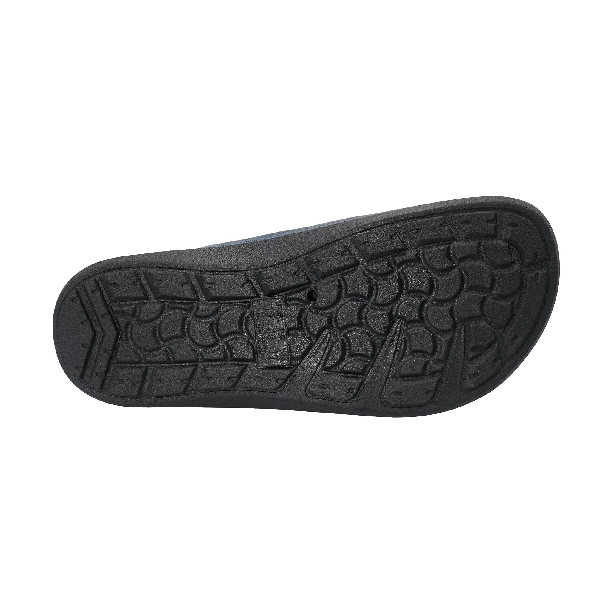 JOMIX Sandalias Hombre Verano Moda Chanclas de Dos Tiras Ajustables con Hebilla Suela de Corcho Sintético Zapatillas de Playa Piscina Casa Casual