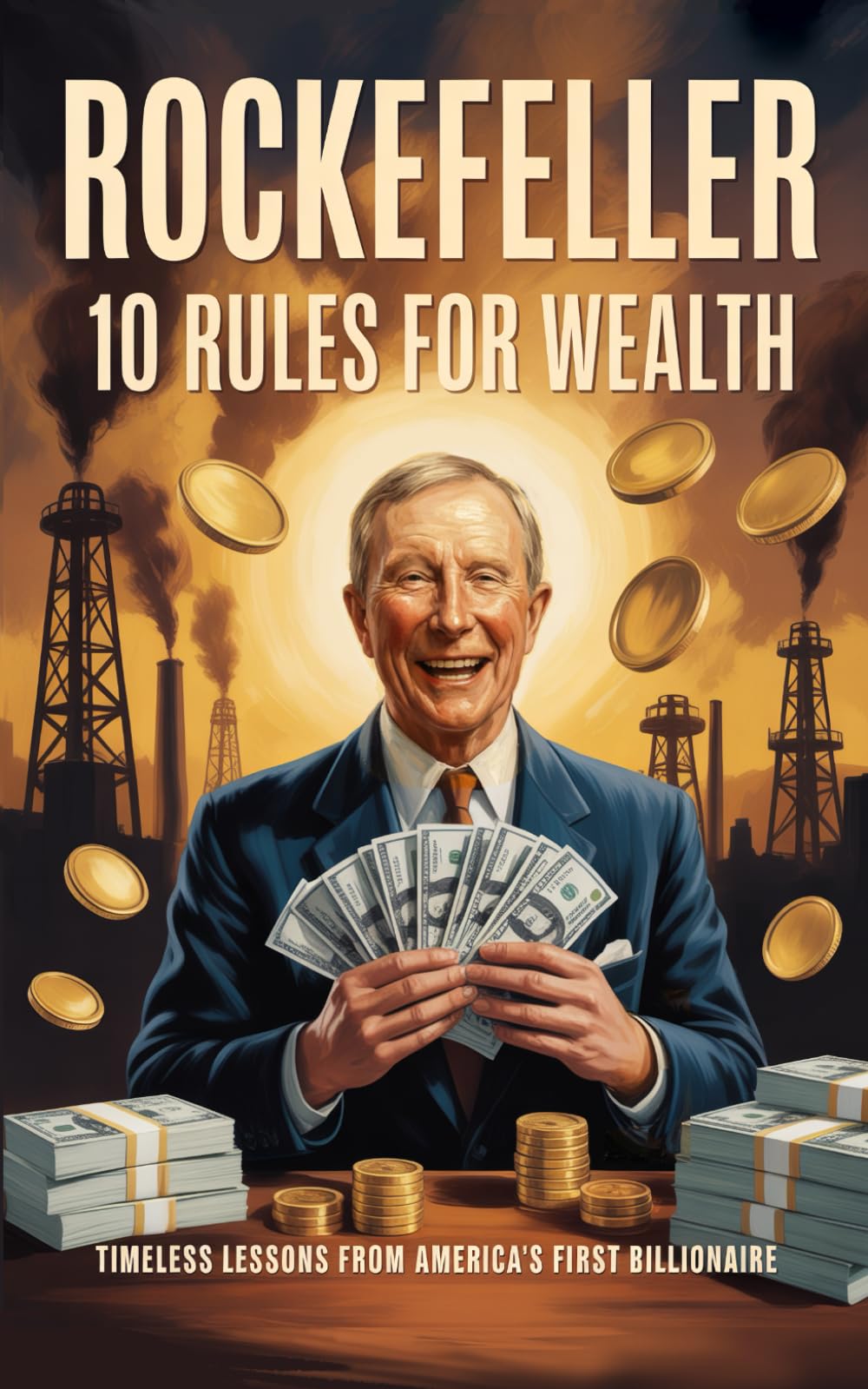 Rockefeller–10 Rules for Wealth: Timeless Lessons from America's First Billionaire
