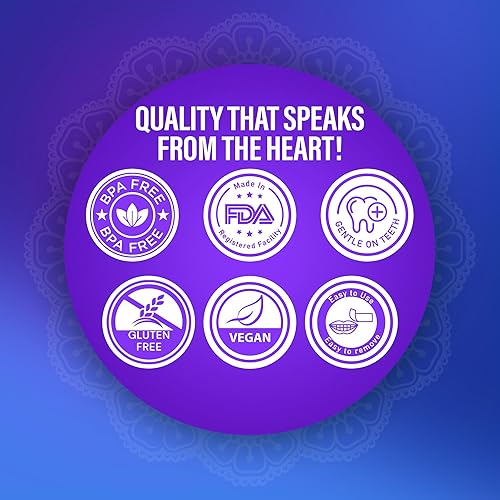 Miniatura 8 de GuruNanda Bandejas blanqueadoras precargadas listas para usar (7 tratamientos) con 8% de peróxido de hidrógeno para eliminar las manchas