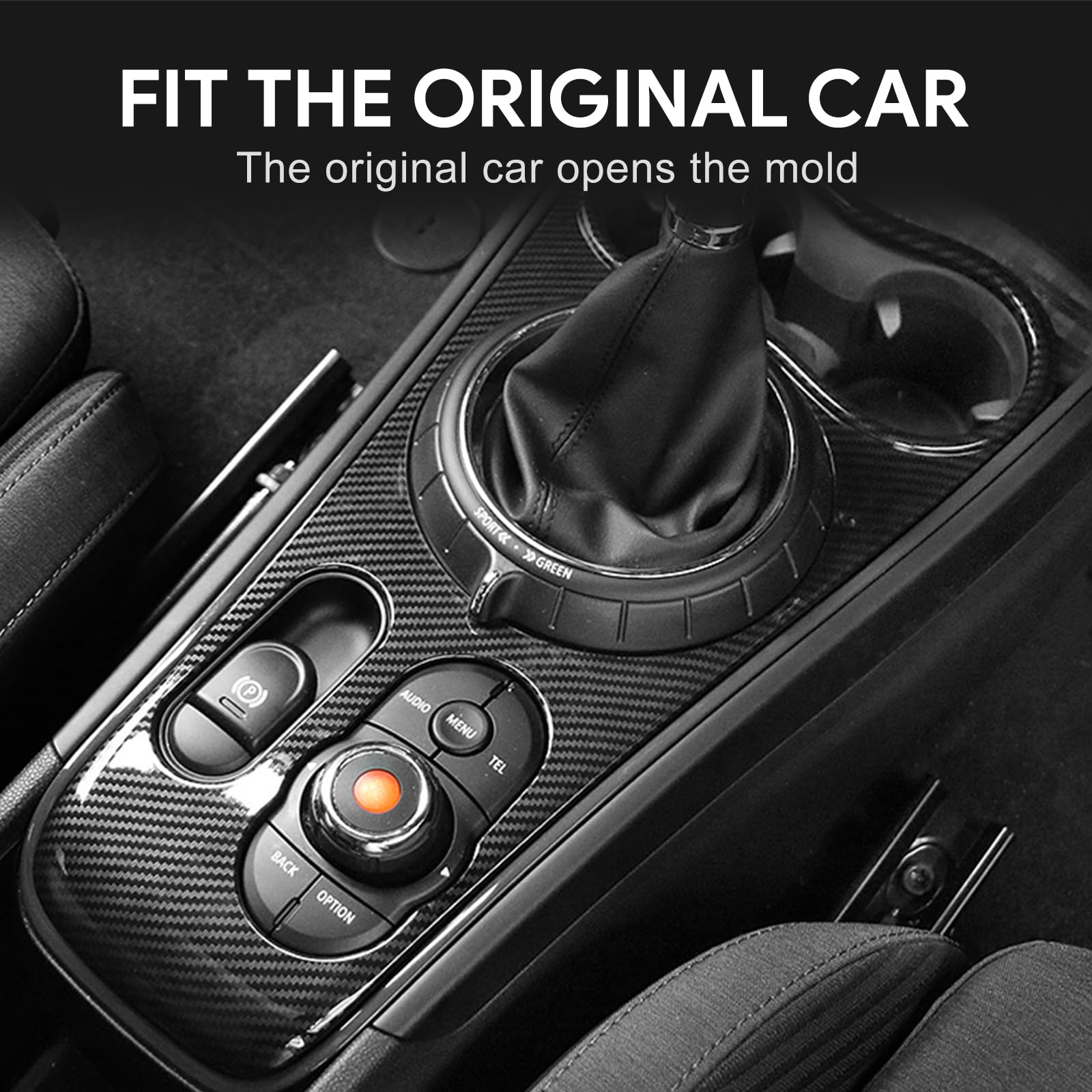 Amazon | FDAIUN 車シフトレバー パネルカバー For BMW ミニ F60専用