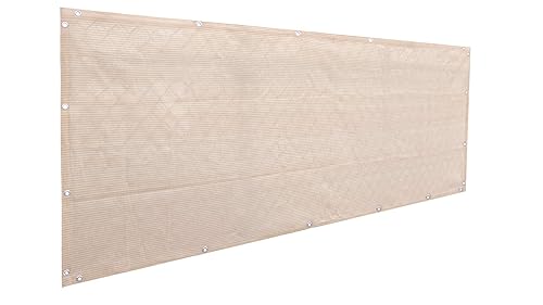 Alion Home© Elegant Privacy Screen for Backyard Deck, Patio, Balcony,