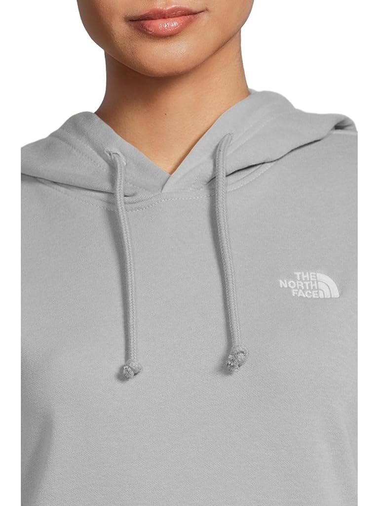 Gray The North Face Evolution Embroidered Hoodie