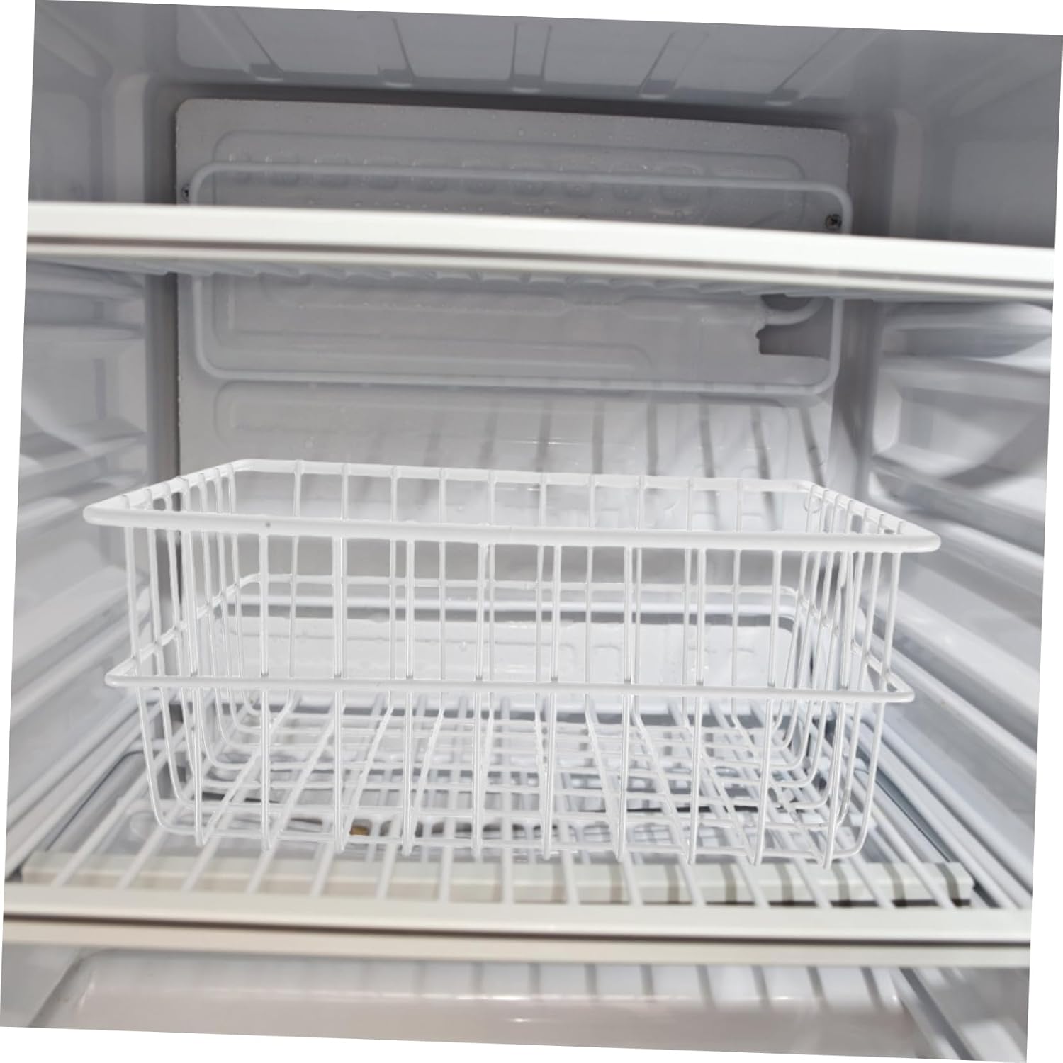 STOBAZA Metal Freezer Storage Baskets Versatile Dividers for Chest Freezers Mesh Design for Home and Kitchen Use
