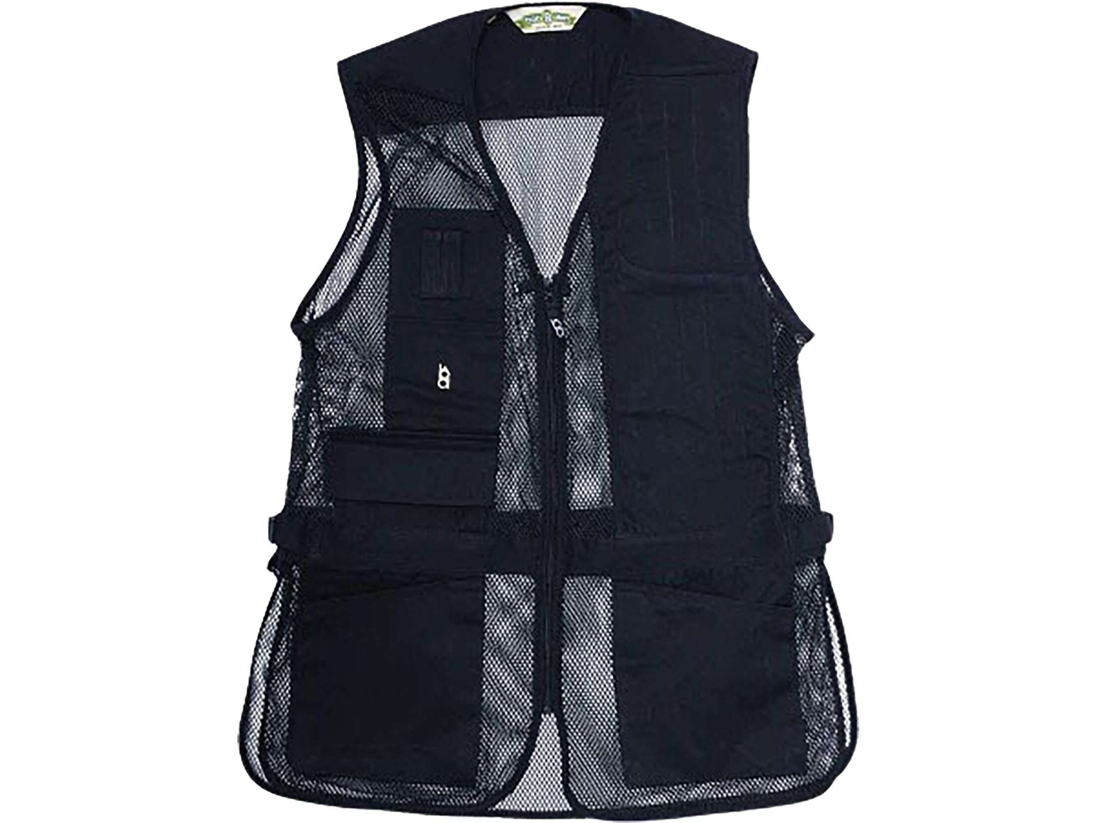 Bob-Allen Shooting Vest, Right Handed, Black, 2X