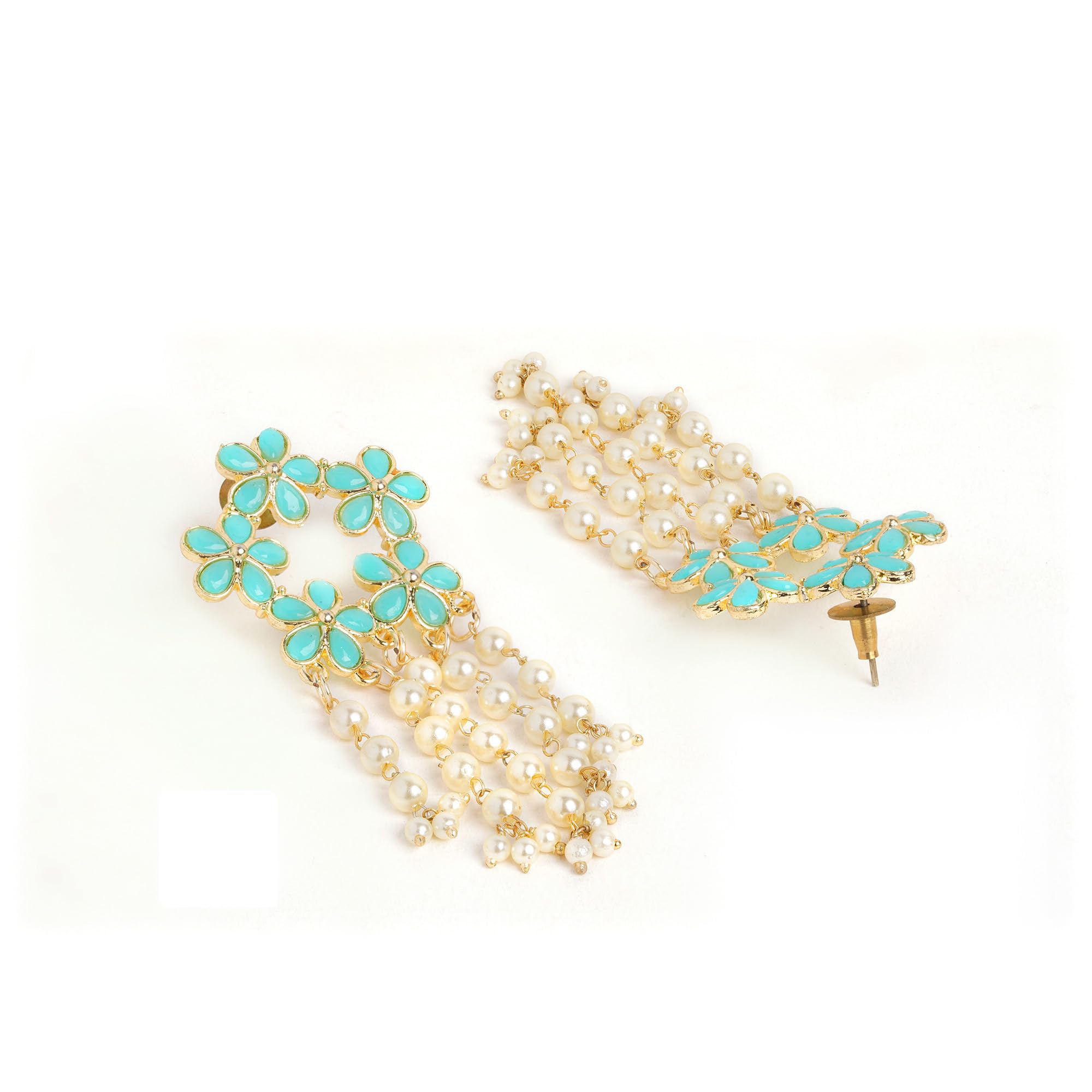 Ethnic Earrings with Detailing - Cultural Elegance