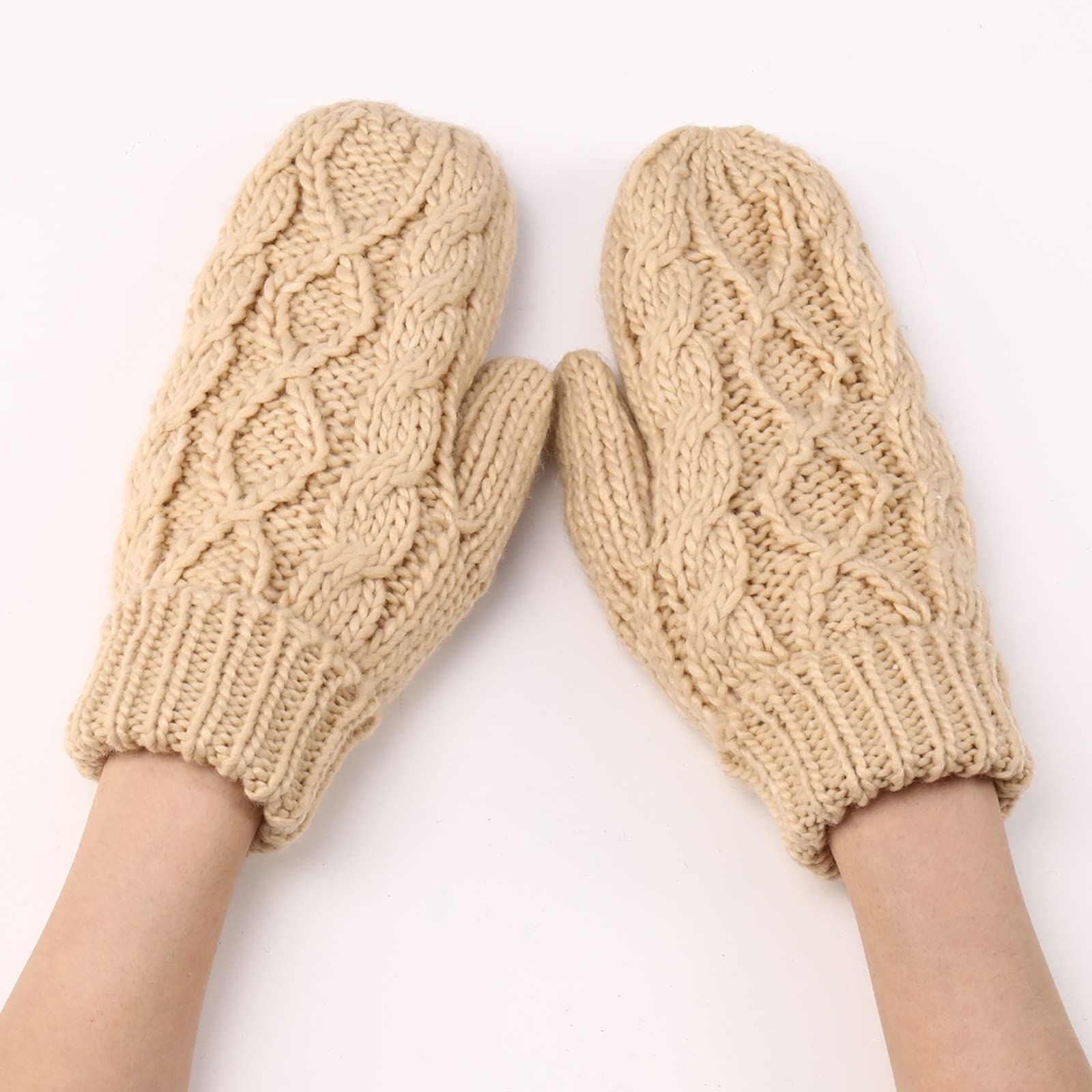 Guanti Da Uomo E Donna Con Touchscreen - Invernali In Maglia - Foto 6