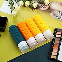 Vista 6 de Botellas de Tamaño de Viaje Mrsdry, Naranja