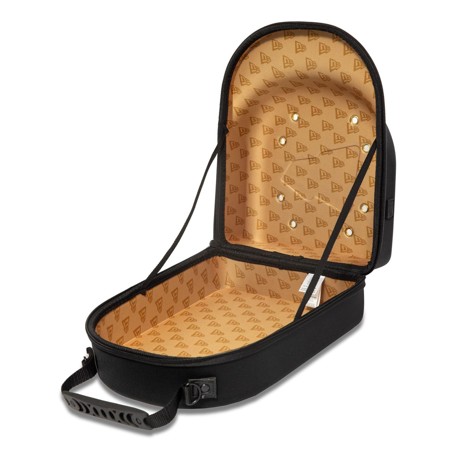 New Era 6 Custodie Cap Carrier, nero/oro