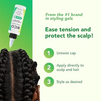 Eco Style Braids & Beyond Sooth & Shine Scalp Oil