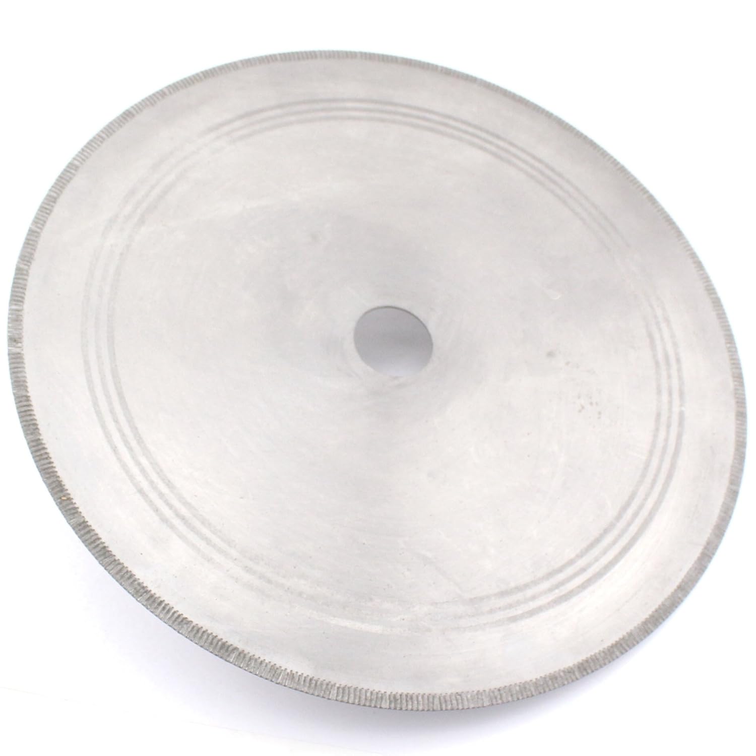 ILOVETOOL 14" inch Notched Rim Thickness 0.05" Lapidary Diamond Saw Blade Rock Slab with Bushing 5/8" Tools for Stone Gemstone