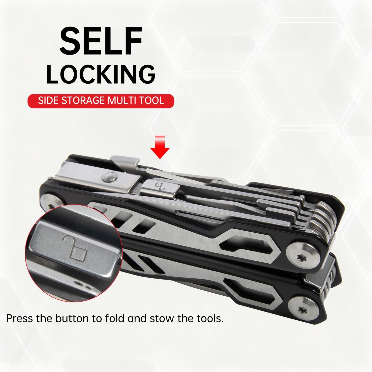 Tactical Dash Side Storage Multi-Tool for 2024-2026 Toyota Tacoma & 2025 4Runner Accessories,Replaces PT420-35240, Hidden Secret Compartment Organizer, Fits SR5, TRD Pro, Trailhunter Woodland