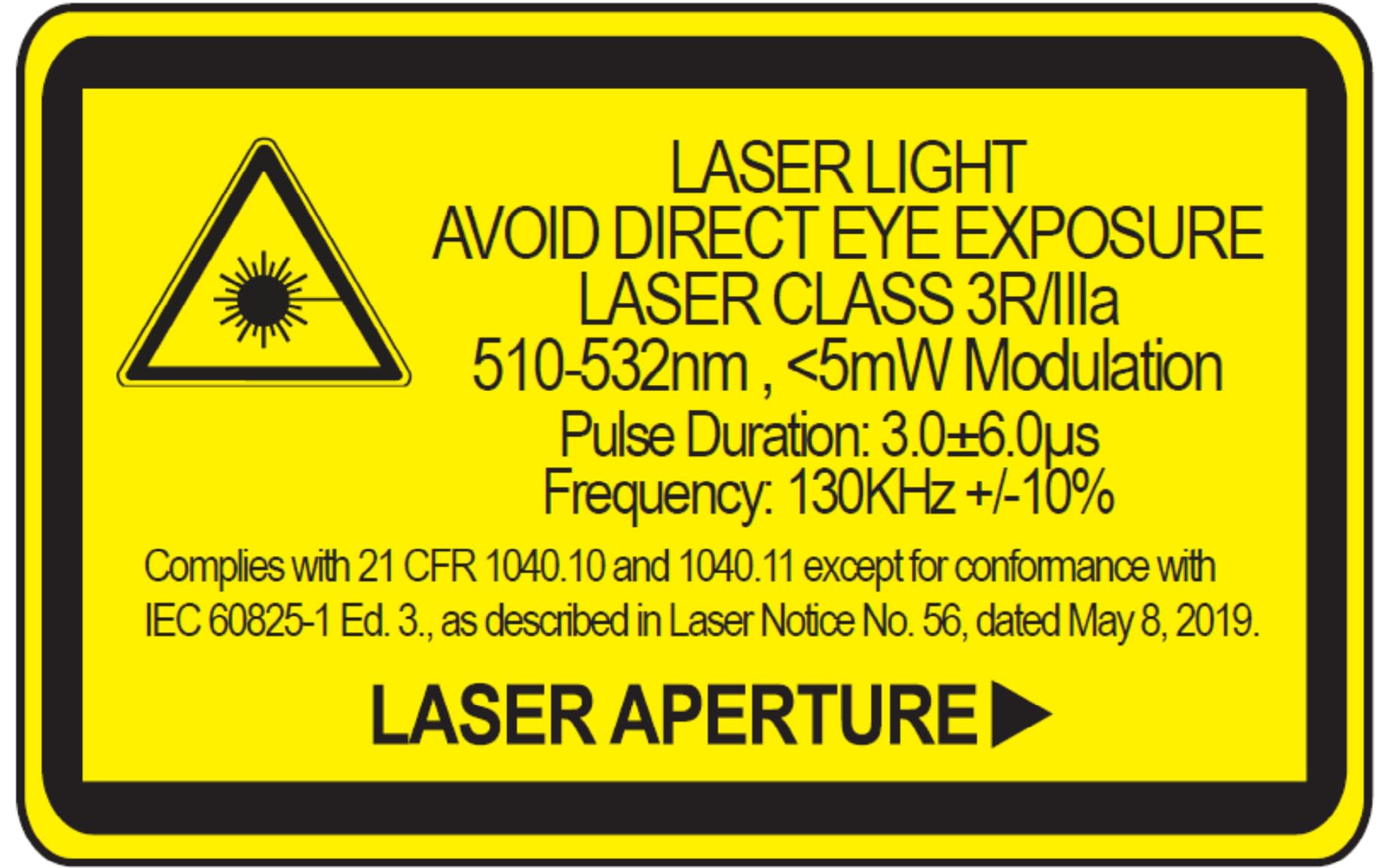 Viridian E Series Green Laser Sight for G 17/19/34/45/47MOS/22/23/24/35, Gun Sight with Ambidextrous On and Off Switch, Black