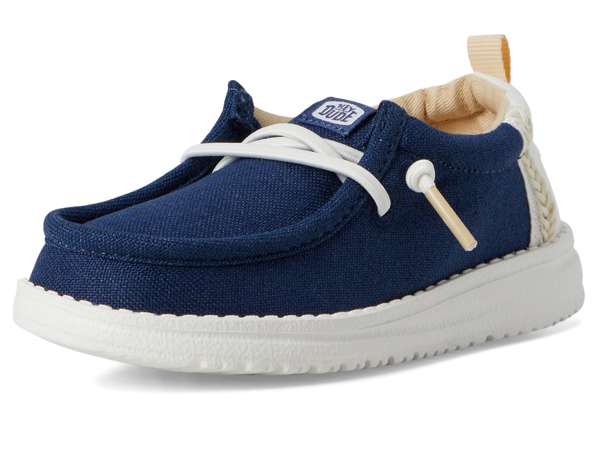 HEYDUDE Wally Summer Linen (Toddler) MocassinoBambini e Ragazzi