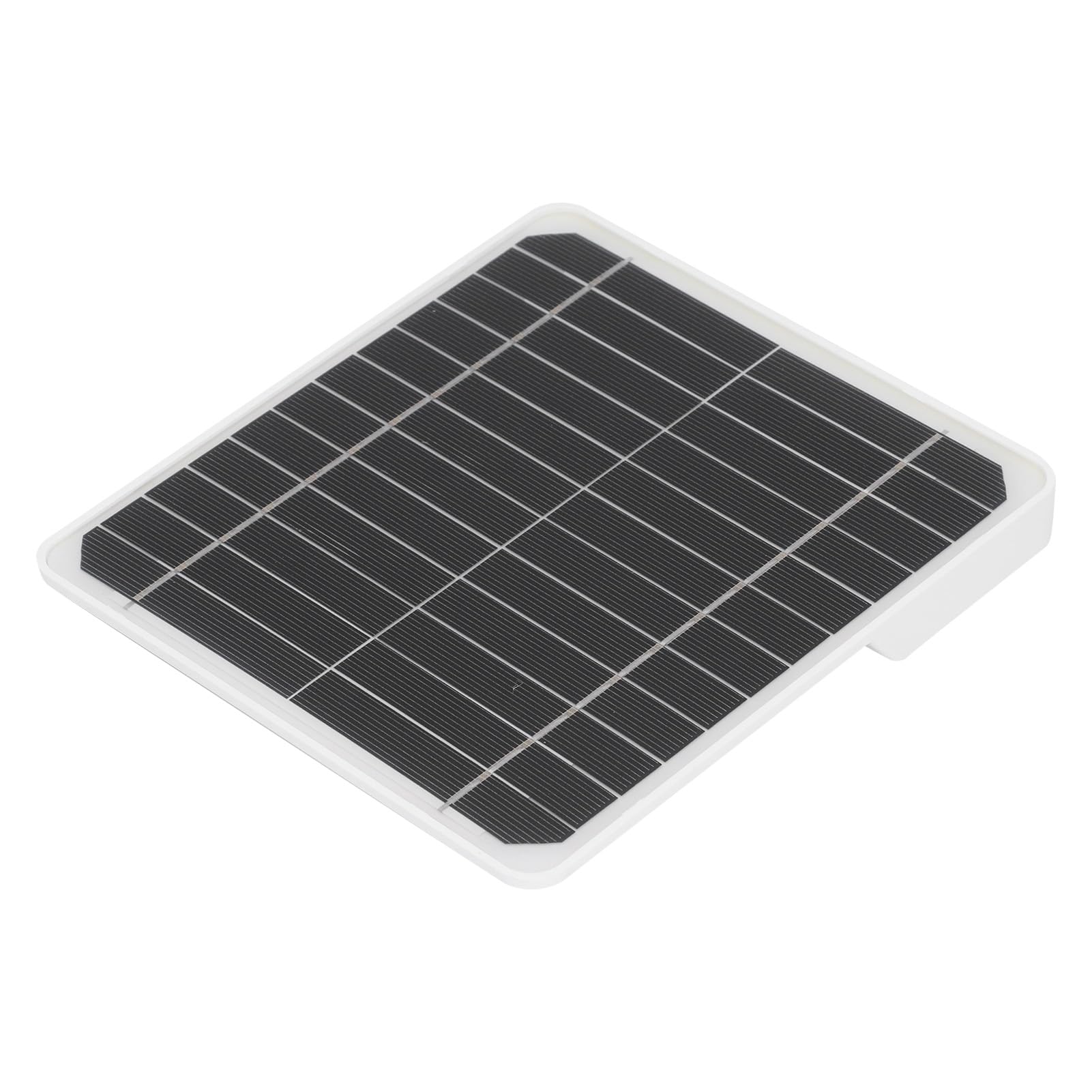 Fafeicy Kit Estrattore Solare, Pannello Solare Monocristallino 50W 12V 6,5