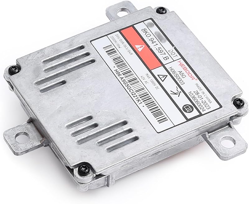 Módulo reator de farol Xenon HID Yiklwwy 8K0941597B para Audi, VW e Porsche – 1 unidade