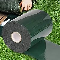 Vista 9 de TYLife Cinta de Césped Artificial, 12" X 98' Cinta de Costura de Césped Sintético para Césped Artificial, Cinta de Costura de Alfombra para Unir