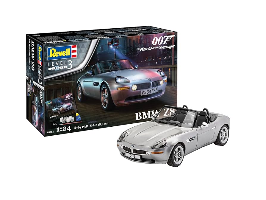 Amazon.com: Revell Gift Set 05662 James Bond 007 The World