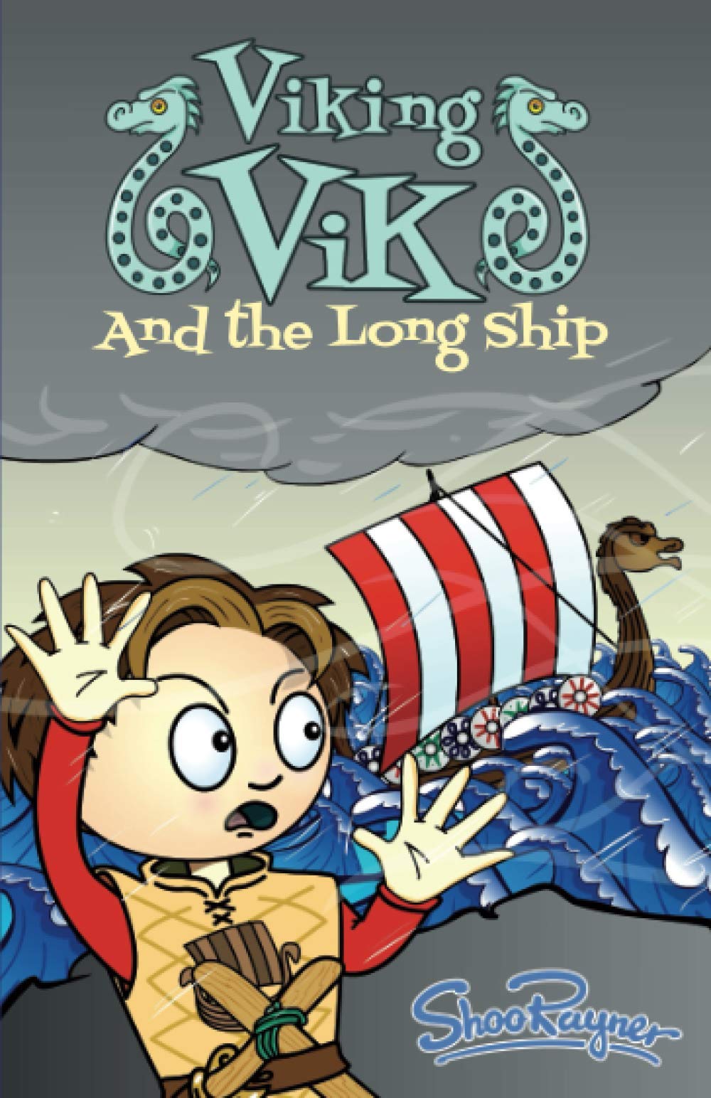 Viking Vik and the Longship: How can Vik and his Friends save The Dragon from disaster?: 2