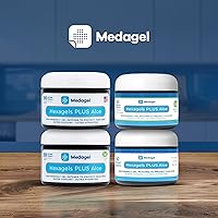 Vista 7 de Hexagels Plus Aloe Vera - Almohadillas de hidrogel curativas avanzadas para prevención de ampollas y cuidado calmante de quemaduras, protección