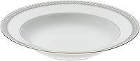 Vista 1 de Mikasa Platinum Crown Rim - Plato de sopa (blanco), color blanco