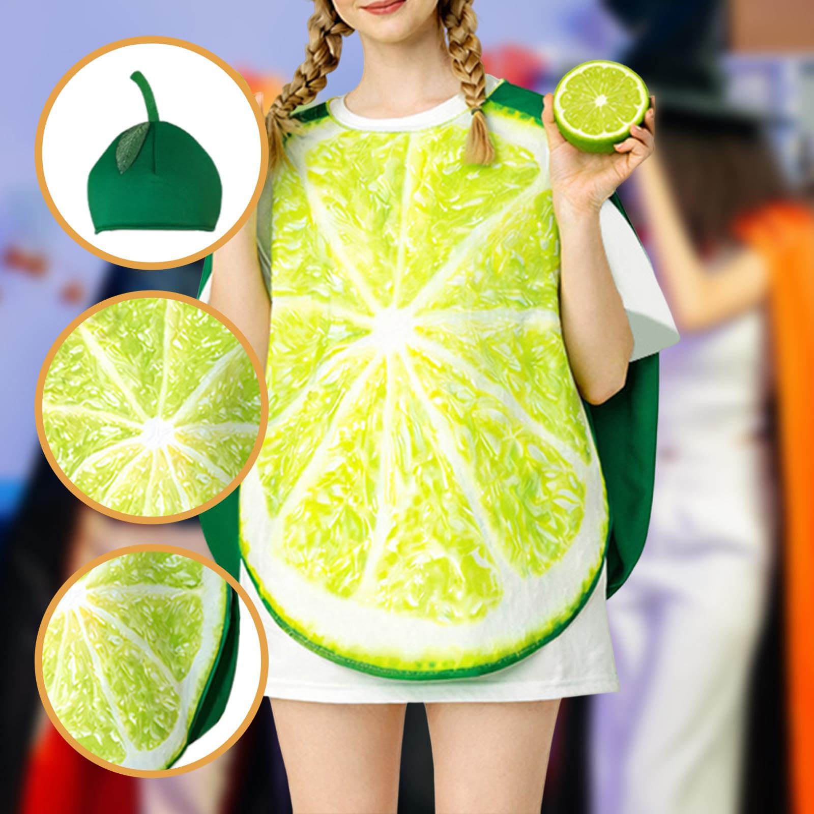 Accessori per Costumi per Bambini E Adulti, Abbigliamento di Halloween per Feste a Tema