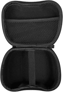 Radiolink EVA Carrying Case Storage Bag Built-in Mesh Pocket Organizer Portable Lightweight Waterproof Anti-drop Dust-proof Bag, suitable for T8S Transmitter and other Handle Remote Controllers, Black