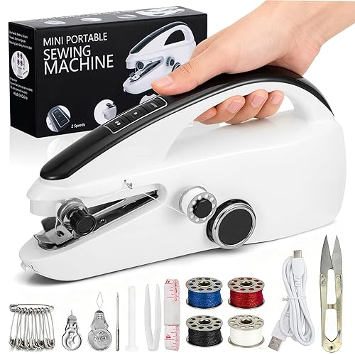 Handheld Sewing Machine for Beginners, Easy to Operate and Fast