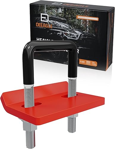 Miniatura 14 de DEEAGLE Paquete de 2 tensores de enganche estabilizador antitraqueteo para enganches de remolque de 1.25 a 2 pulgadas, reducen el movimiento en el