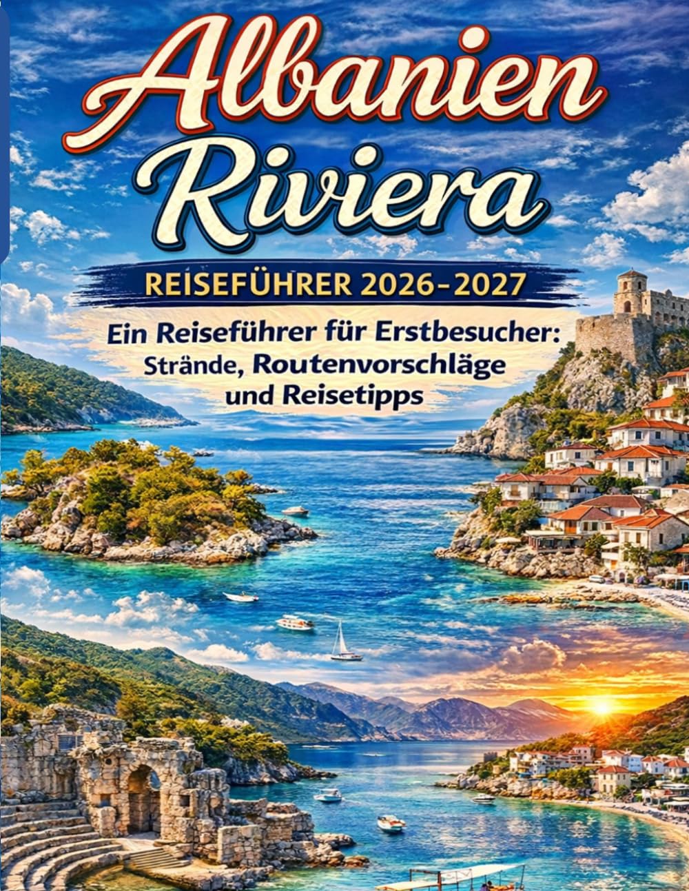 Albanien Riviera Reiseführer 2026–2027: Ein Reiseführer für Erstbesucher: Strände, Routenvorschläge und Reisetipps