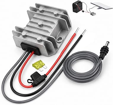 DC Step-Up Converter Starlink Mini 12V Adapter,12V/24V to 30V 3.5A Power Converter 9-28V Input,IP68 Waterproof Power Supply Starlink Mini with Fuse for RV,Truck,Marine 9.8FT