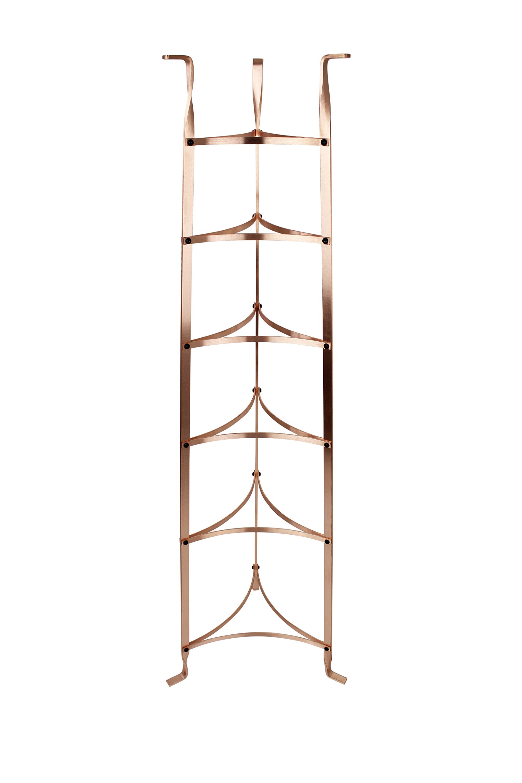 Enclume CWS6 SCP 6 Tier Gourmet Cookware Stand, Brushed Copper