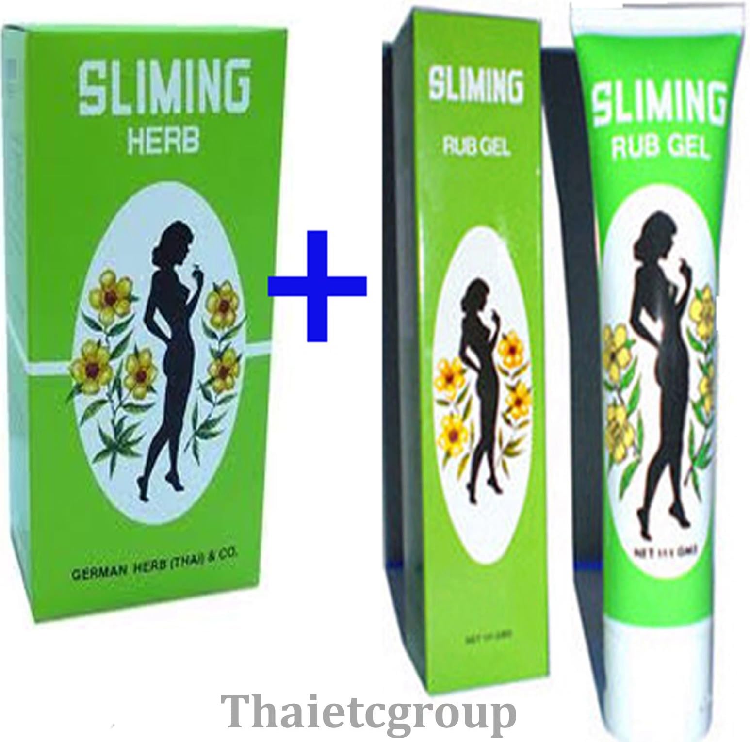 SLIMING RUB GEL German Herb tea firming body lose weight loss lost reduce fat