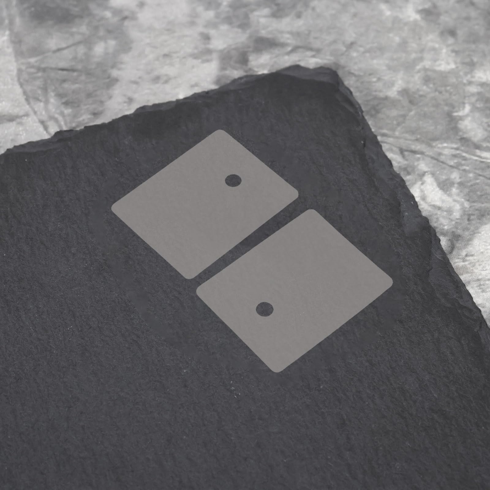 Dischi Di Mica 28x22x0,12 Mm Per Transistor TO264 TO3PL