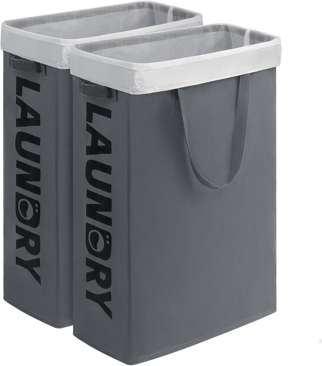 Goodpick Tall Laundry Basket Slim Dirty Clothes Hamper