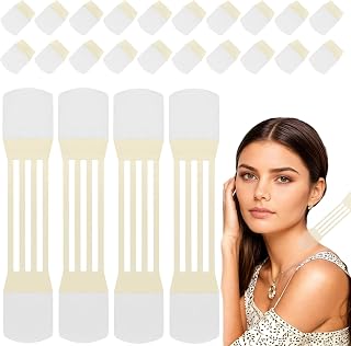 Neck Lifting Tape, For Sagging Skin& Double Chin, Neck Tightening Tape With Invisible Instant Adhesive Lifting Strips, Unscented, Beige