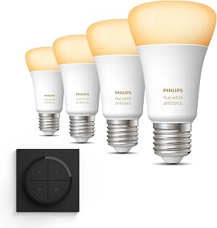 Philips Hue - E27-4x ampoules standard Chaud/Froid