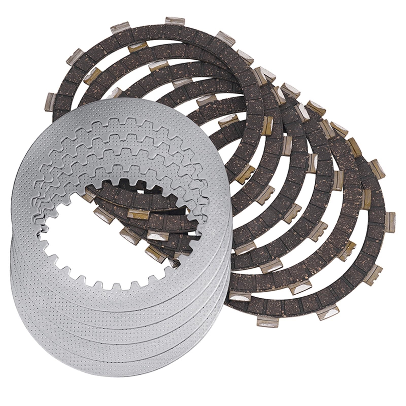 Kupplungsscheibe Motorrad Einfach Zu Ersetzen Teile Kupplung Reibung Platten Kit Disc Set Für Yamaha XVS400 Drag Star 1996-2008 2010 2012-2014 2016 2017
