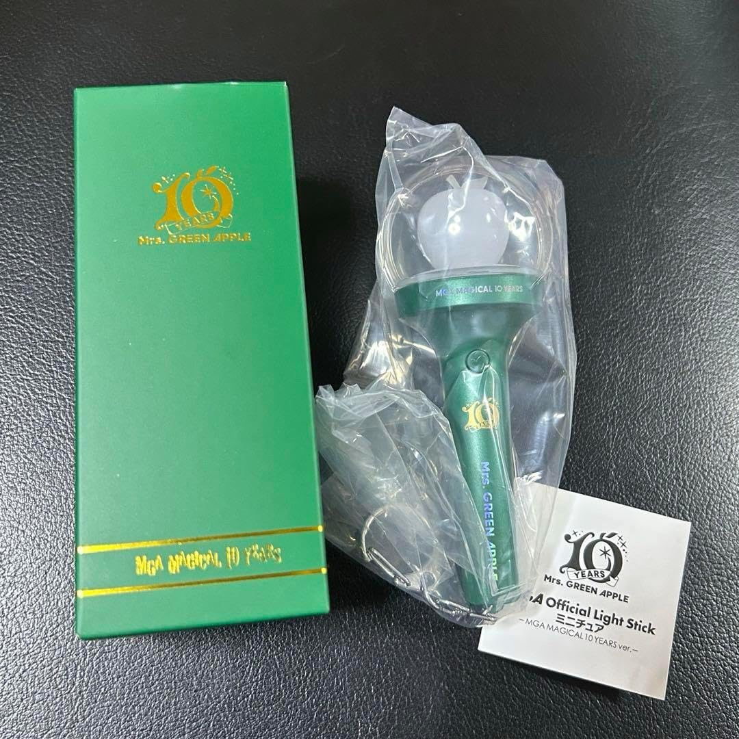 ミセスグリーンアップル ミニチュア ペンライト V MGA Official Light