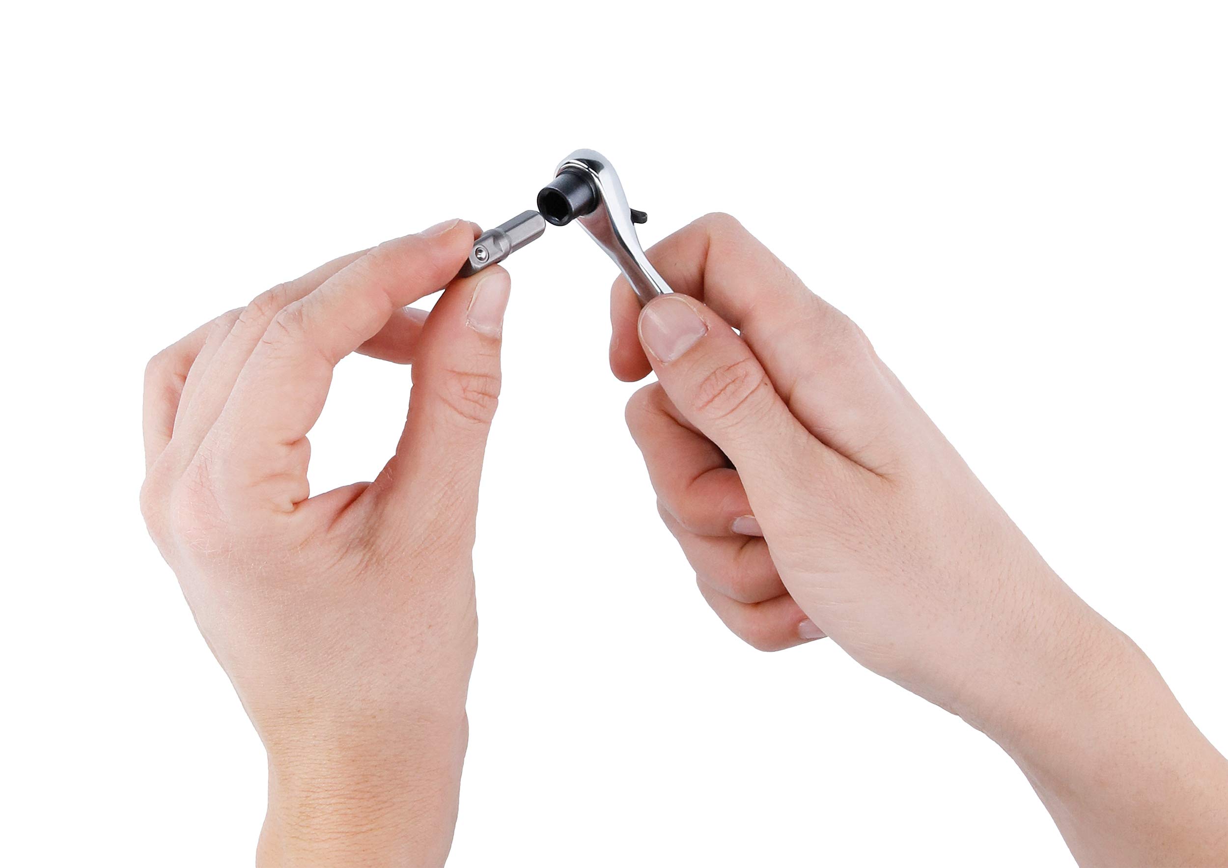 Bosch 2607017322 26Piece Screwdriver Bit and Ratchet Set (Extra Hard